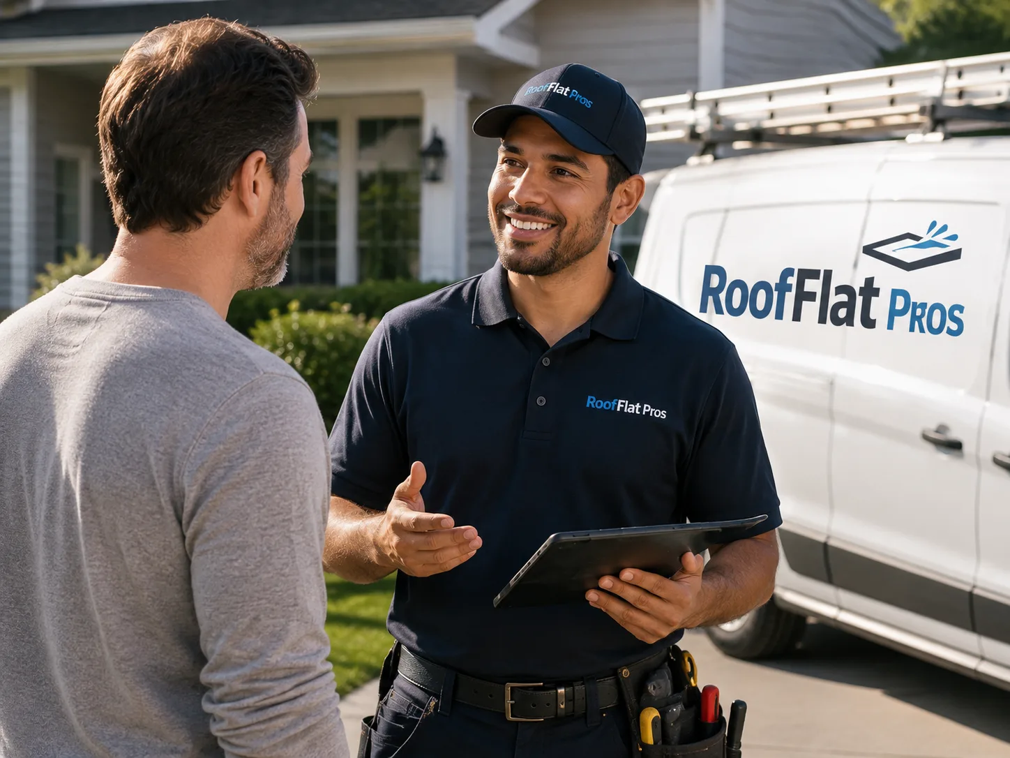 Flat Roof Leak Repair Saffell, AR common questions